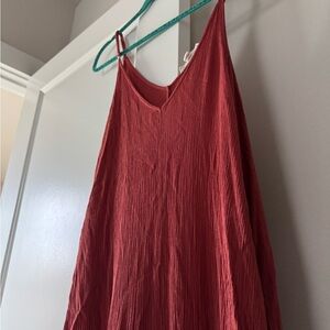Women’s Coral Strap Summer Dress